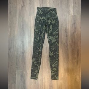 Lululemon Camo Leggings